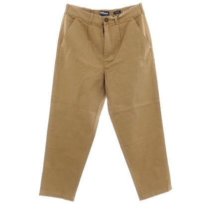 【新品】バブアー Barbour ストレッチ コットン イージーワークパンツ ダークベージュ【サイズ36】【 状態ランクN 】【 メンズ 】