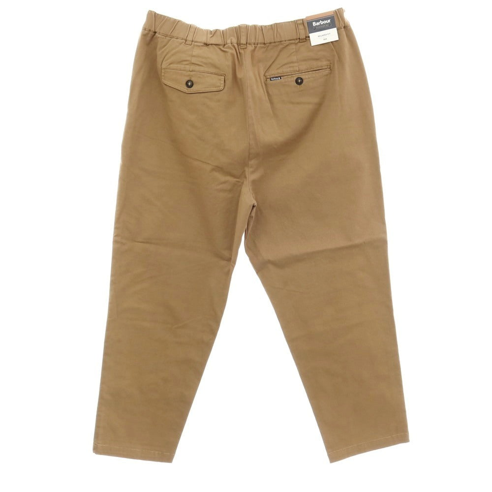 【新品】バブアー Barbour ストレッチ コットン イージーワークパンツ ダークベージュ【サイズ36】【 状態ランクN 】【 メンズ 】