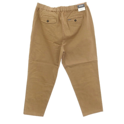 【新品】バブアー Barbour ストレッチ コットン イージーワークパンツ ダークベージュ【サイズ36】【 状態ランクN 】【 メンズ 】