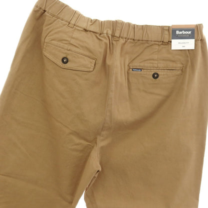 【新品】バブアー Barbour ストレッチ コットン イージーワークパンツ ダークベージュ【サイズ36】【 状態ランクN 】【 メンズ 】