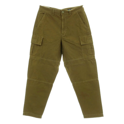 【新品】バブアー Barbour リップストップコットン カーゴパンツ オリーブグリーン【サイズ30】【 状態ランクN 】【 メンズ 】