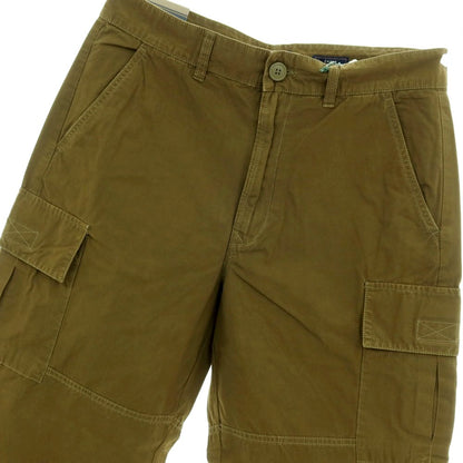 【新品】バブアー Barbour リップストップコットン カーゴパンツ オリーブグリーン【サイズ30】【 状態ランクN 】【 メンズ 】