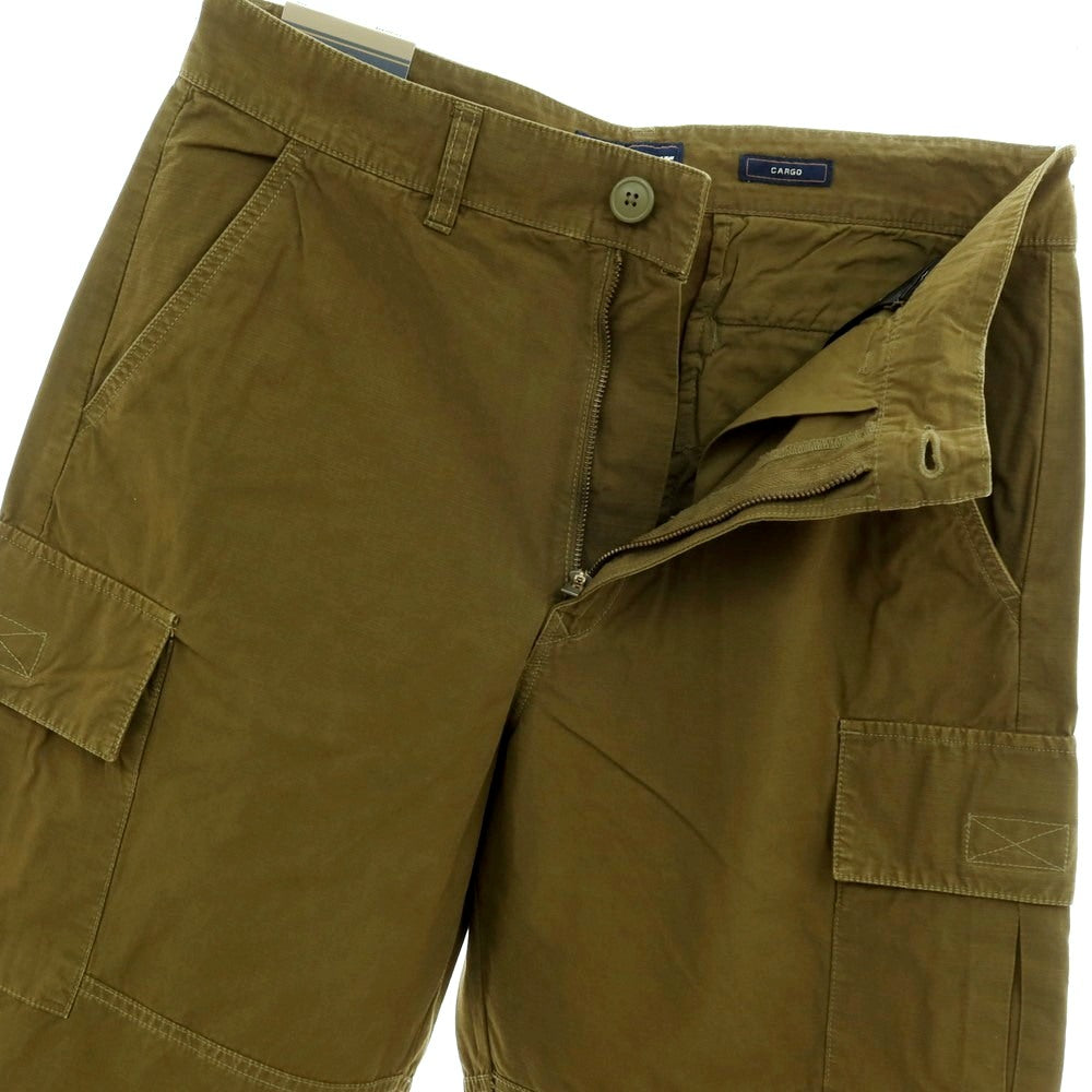 【新品】バブアー Barbour リップストップコットン カーゴパンツ オリーブグリーン【サイズ30】【 状態ランクN 】【 メンズ 】