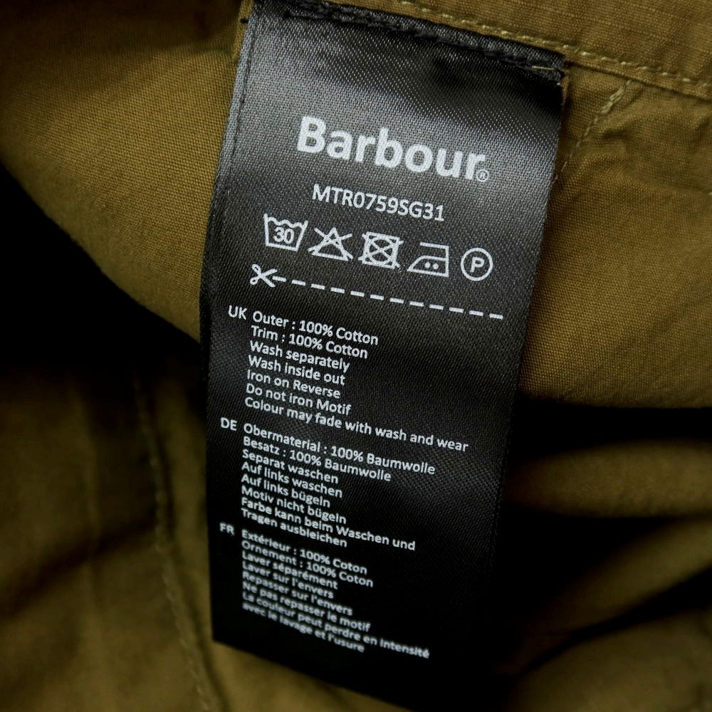 【新品】バブアー Barbour リップストップコットン カーゴパンツ オリーブグリーン【サイズ30】【 状態ランクN 】【 メンズ 】
