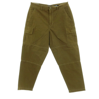 【新品】バブアー Barbour リップストップコットン カーゴパンツ オリーブグリーン【サイズ36】【 状態ランクN 】【 メンズ 】