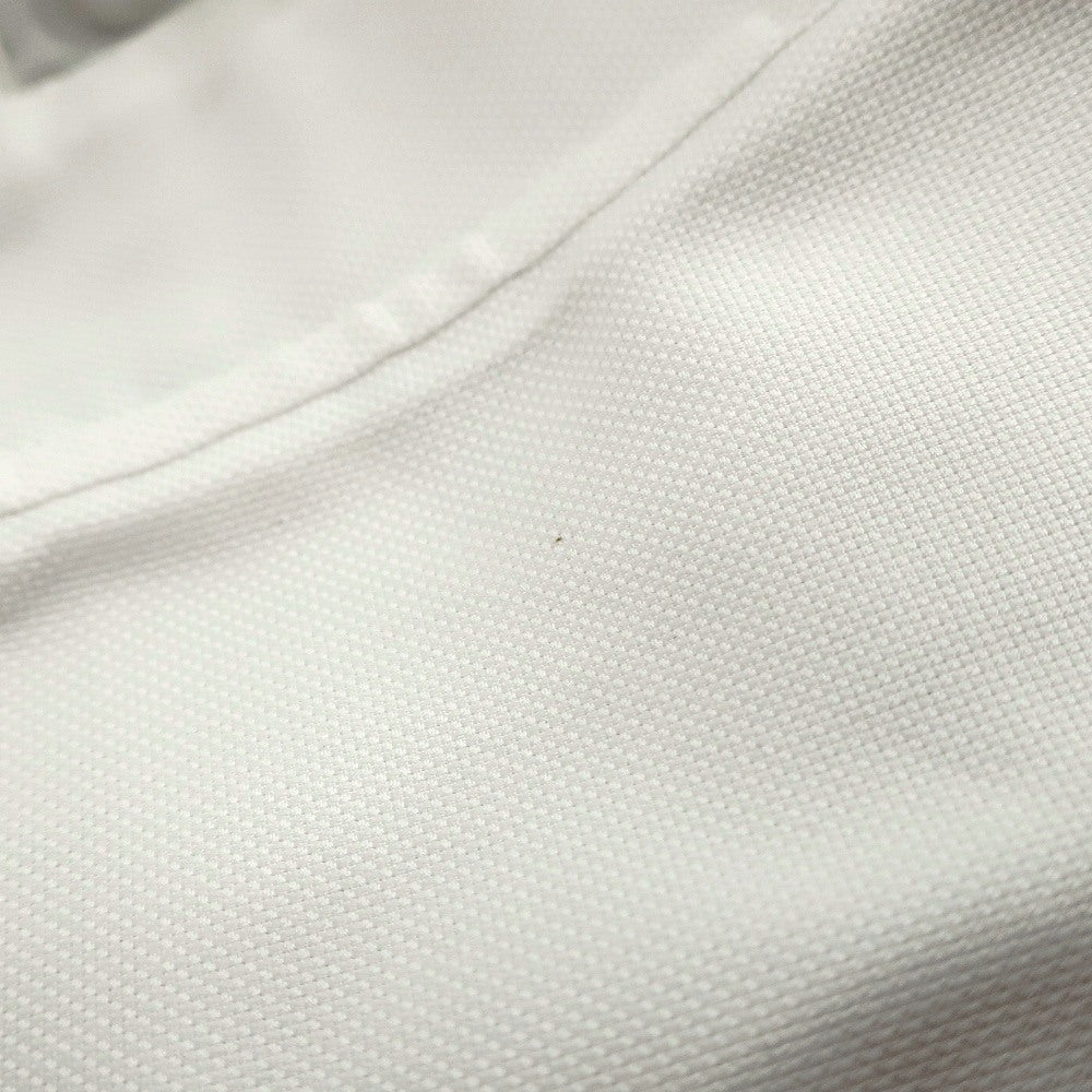 【新品アウトレット】フィナモレ Finamore コットン ワイドカラー ドレスシャツ ホワイト【サイズ39】【 状態ランクN- 】【 メンズ 】