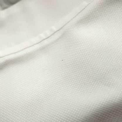 【新品アウトレット】フィナモレ Finamore コットン ワイドカラー ドレスシャツ ホワイト【サイズ39】【 状態ランクN- 】【 メンズ 】