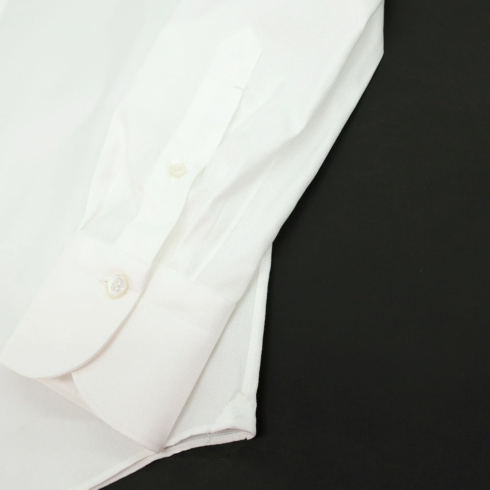 【新品】フィナモレ Finamore コットン ワイドカラー ドレスシャツ ホワイト【サイズ40】【 状態ランクN 】【 メンズ 】