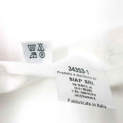 【新品】フィナモレ Finamore コットン ワイドカラー ドレスシャツ ホワイト【サイズ40】【 状態ランクN 】【 メンズ 】