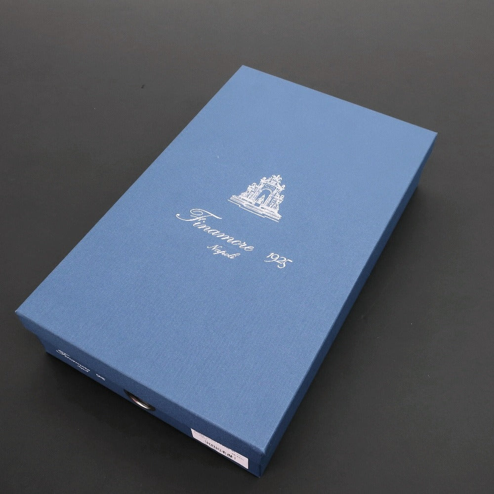 【新品】フィナモレ Finamore コットン ワイドカラー ドレスシャツ ホワイト【サイズ40】【 状態ランクN 】【 メンズ 】