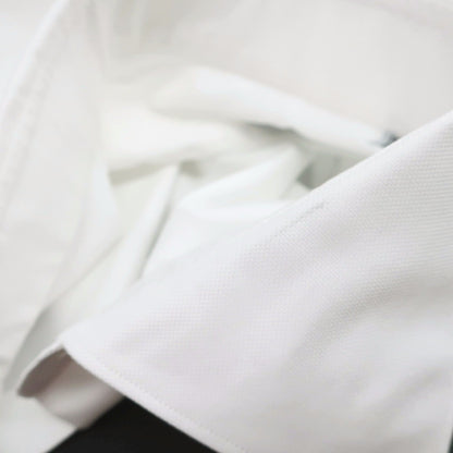 【新品アウトレット】フィナモレ Finamore コットン ワイドカラー ドレスシャツ ホワイト【サイズ40】【 状態ランクN- 】【 メンズ 】