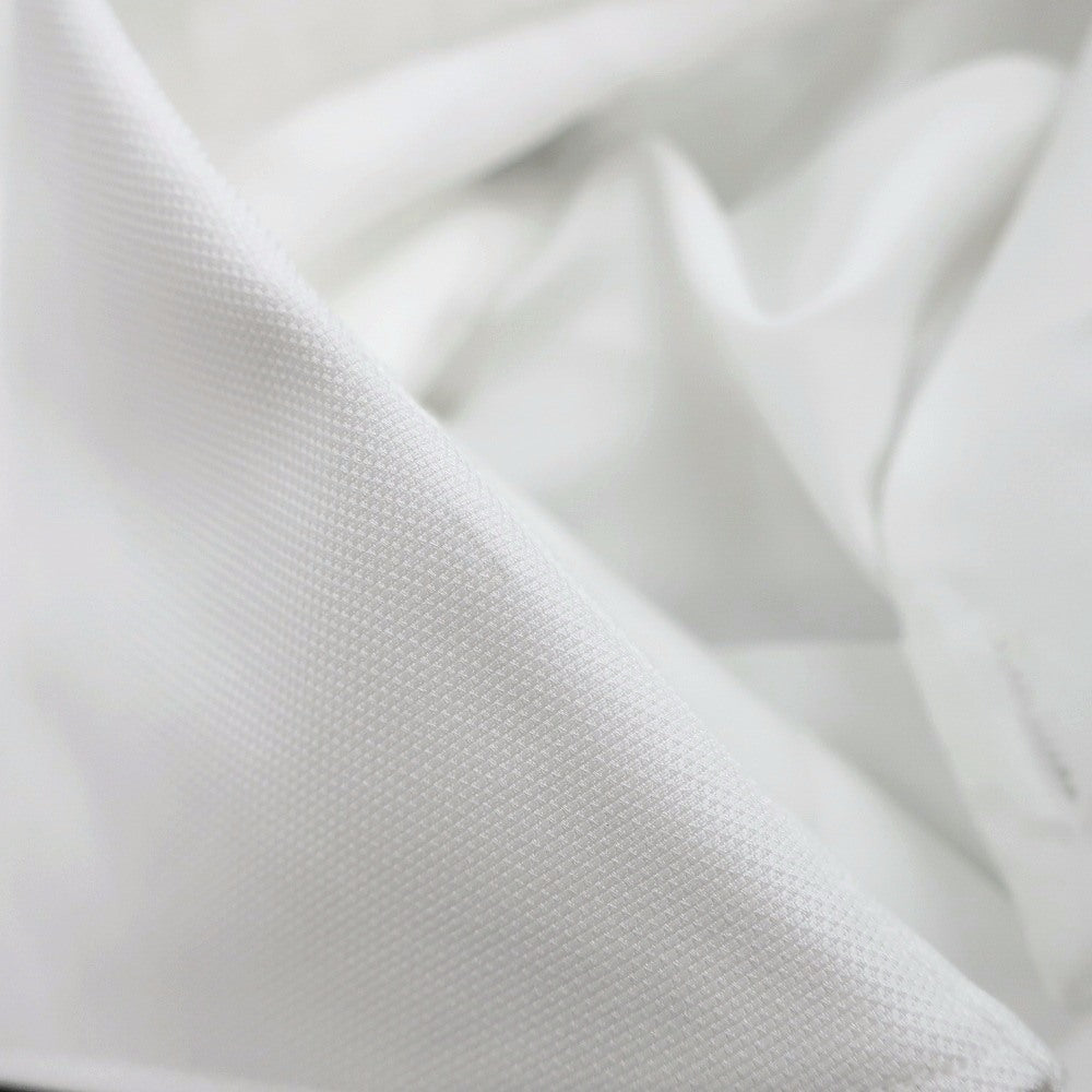 【新品アウトレット】フィナモレ Finamore コットン ワイドカラー ドレスシャツ ホワイト【サイズ40】【 状態ランクN- 】【 メンズ 】