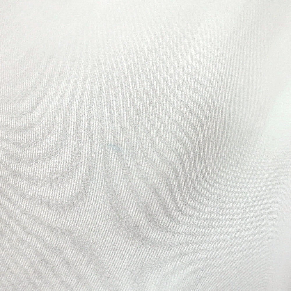 【新品アウトレット】フィナモレ Finamore ストレッチ コットンナイロン ワイドカラー ドレスシャツ ホワイト【サイズ39】【 状態ランクN- 】【 メンズ 】