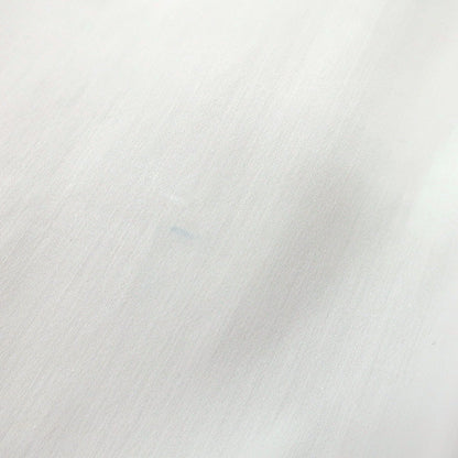 【新品アウトレット】フィナモレ Finamore ストレッチ コットンナイロン ワイドカラー ドレスシャツ ホワイト【サイズ39】【 状態ランクN- 】【 メンズ 】