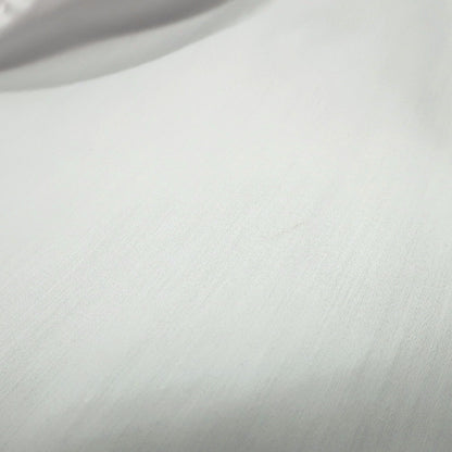 【新品アウトレット】フィナモレ Finamore ストレッチ コットンナイロン ワイドカラー ドレスシャツ ホワイト【サイズ39】【 状態ランクN- 】【 メンズ 】