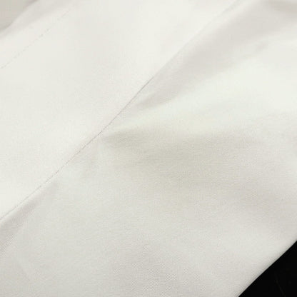 【新品アウトレット】フィナモレ Finamore ストレッチ コットンナイロン ワイドカラー ドレスシャツ ホワイト【サイズ40】【 状態ランクN- 】【 メンズ 】