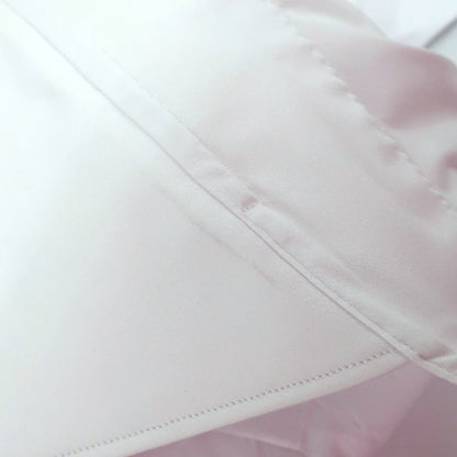 【新品アウトレット】フィナモレ Finamore ストレッチ コットンナイロン ワイドカラー ドレスシャツ ホワイト【サイズ40】【 状態ランクN- 】【 メンズ 】