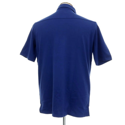 【新品】ジャンネット giannetto ストレッチ コットン 半袖ポロシャツ ネイビー【サイズXL】【 状態ランクN 】【 メンズ 】