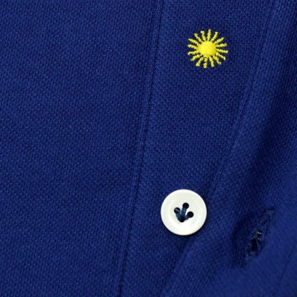 【新品】ジャンネット giannetto ストレッチ コットン 半袖ポロシャツ ネイビー【サイズXL】【 状態ランクN 】【 メンズ 】