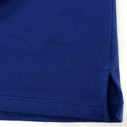 【新品】ジャンネット giannetto ストレッチ コットン 半袖ポロシャツ ネイビー【サイズXL】【 状態ランクN 】【 メンズ 】