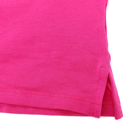 【新品】ジャンネット giannetto ストレッチ コットン 半袖ポロシャツ ピンク【サイズL】【 状態ランクN 】【 メンズ 】