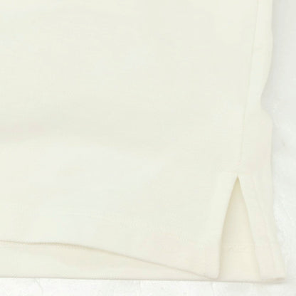 【新品】ジャンネット giannetto ストレッチ コットン 半袖ポロシャツ ホワイト【サイズXS】【 状態ランクN 】【 メンズ 】