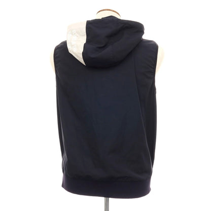 【新品アウトレット】ピーエムディーエス PMDS ポリエステル フーデッド ダブルジップベスト ネイビー【サイズM】【 状態ランクN- 】【 メンズ 】