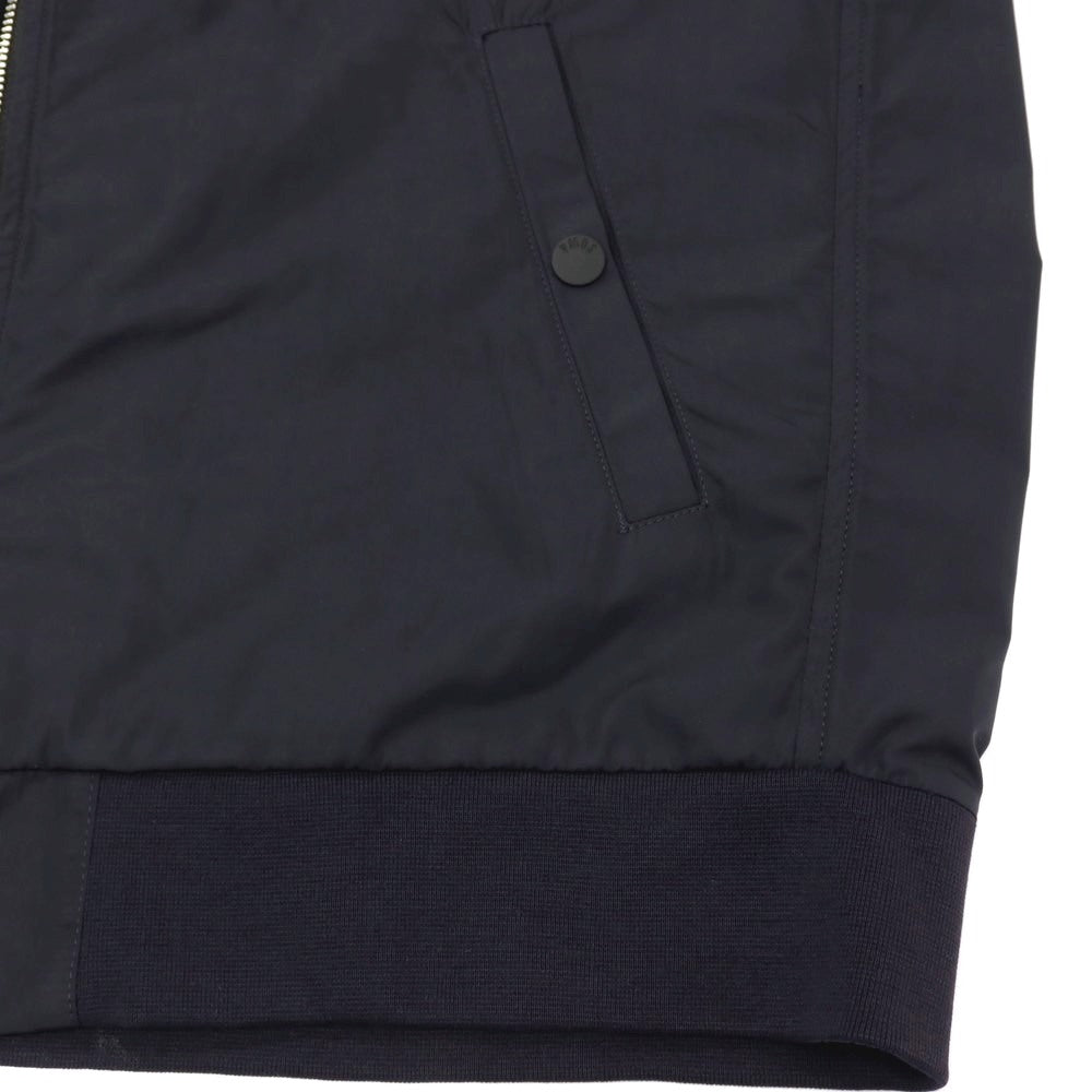 【新品アウトレット】ピーエムディーエス PMDS ポリエステル フーデッド ダブルジップベスト ネイビー【サイズM】【 状態ランクN- 】【 メンズ 】