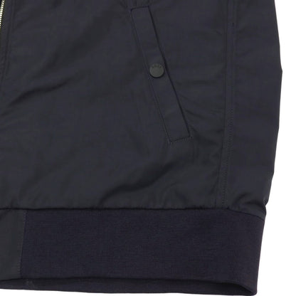 【新品アウトレット】ピーエムディーエス PMDS ポリエステル フーデッド ダブルジップベスト ネイビー【サイズM】【 状態ランクN- 】【 メンズ 】