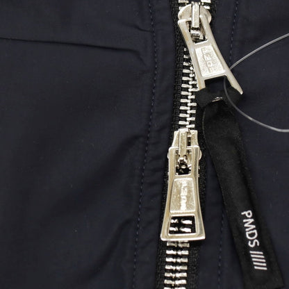 【新品アウトレット】ピーエムディーエス PMDS ポリエステル フーデッド ダブルジップベスト ネイビー【サイズM】【 状態ランクN- 】【 メンズ 】