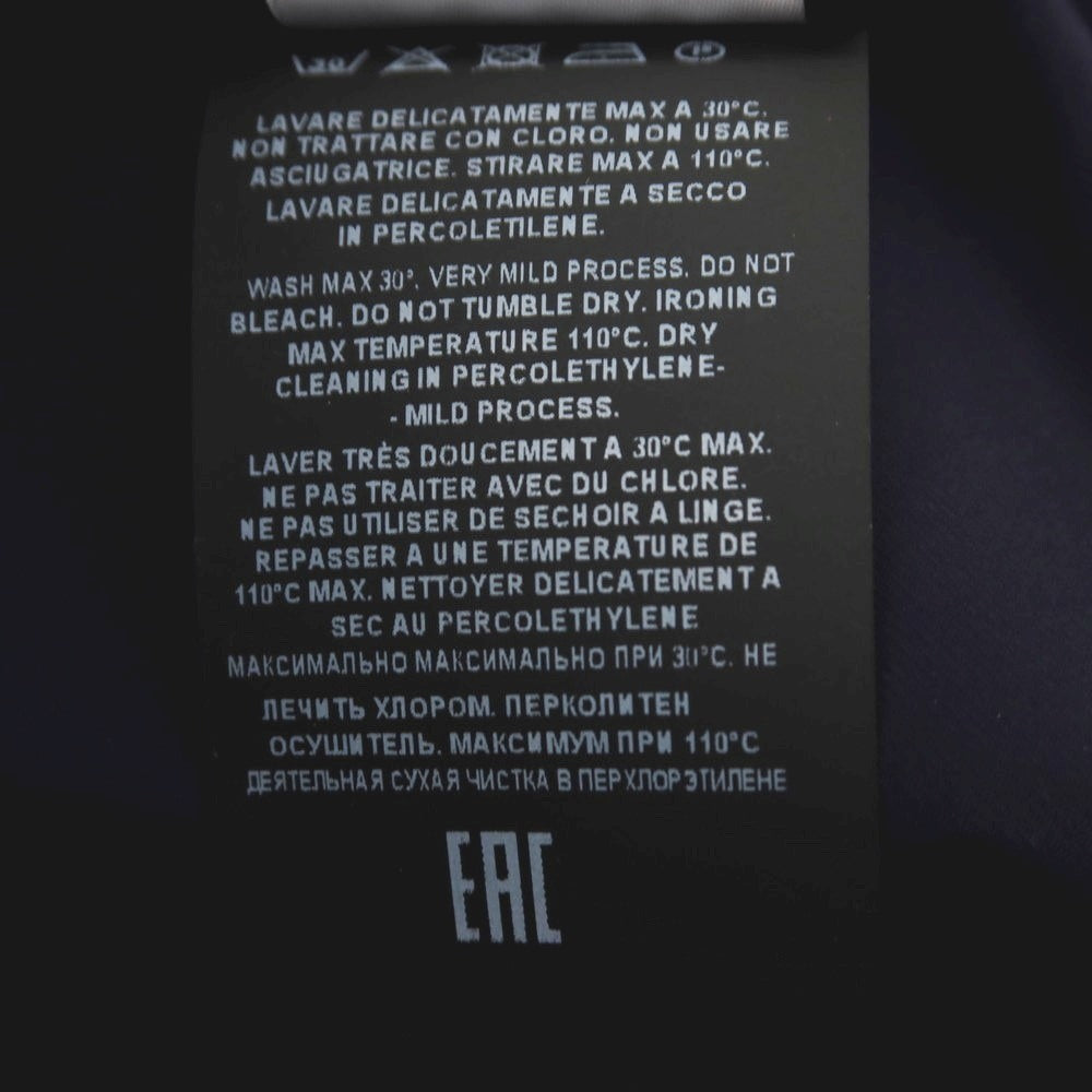 【新品アウトレット】ピーエムディーエス PMDS ハイパーストレッチ ナイロン ダブルジップブルゾン ネイビー【サイズM】【 状態ランクN- 】【 メンズ 】