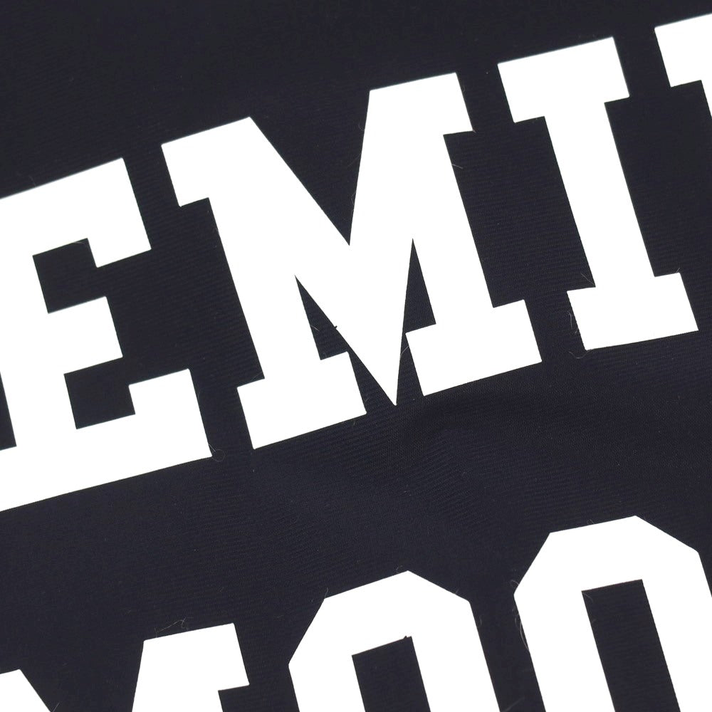 【新品アウトレット】ピーエムディーエス PMDS ハイパーストレッチ ナイロン ダブルジップブルゾン ネイビー【サイズL】【 状態ランクN- 】【 メンズ 】