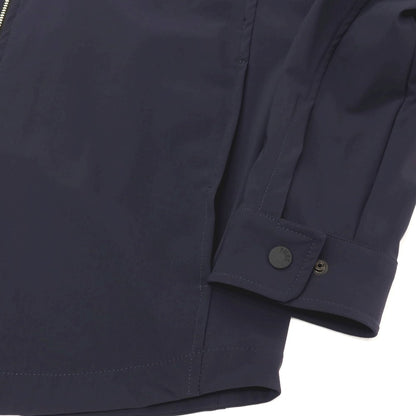 【新品】ピーエムディーエス PMDS ハイパーストレッチ ナイロン ダブルジップブルゾン ネイビー【サイズL】【 状態ランクN 】【 メンズ 】