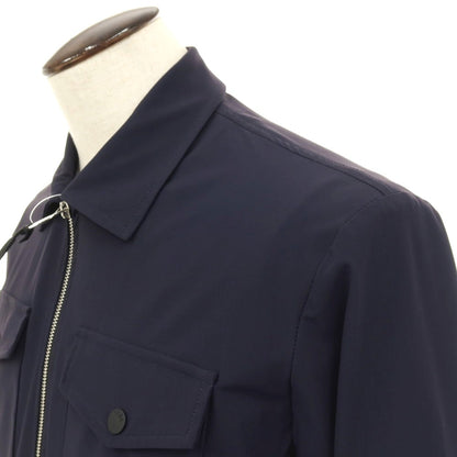 【新品】ピーエムディーエス PMDS ハイパーストレッチ ナイロン ダブルジップブルゾン ネイビー【サイズL】【 状態ランクN 】【 メンズ 】