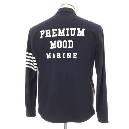 【新品】ピーエムディーエス PMDS ハイパーストレッチ ナイロン ダブルジップブルゾン ネイビー【サイズXL】【 状態ランクN 】【 メンズ 】