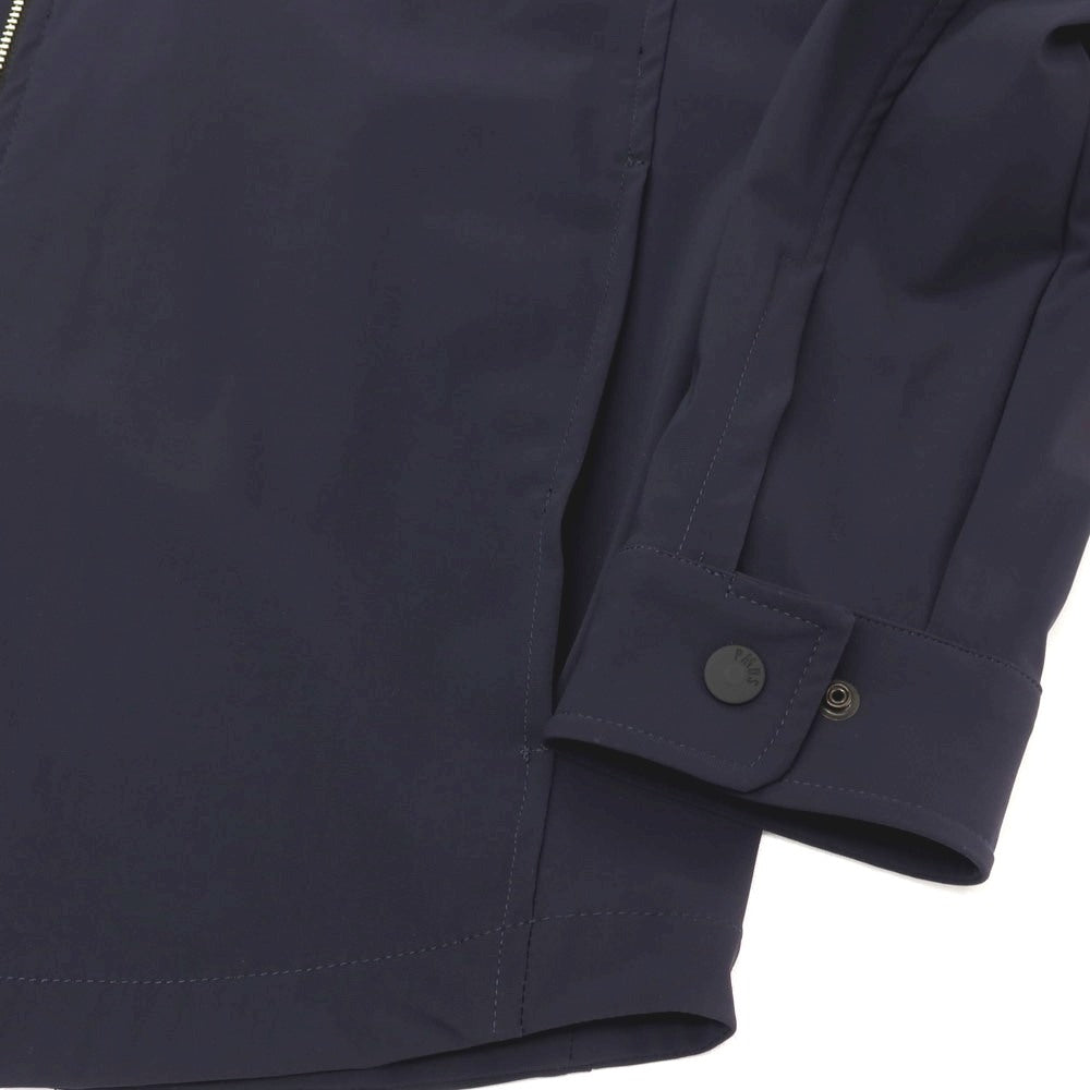 【新品】ピーエムディーエス PMDS ハイパーストレッチ ナイロン ダブルジップブルゾン ネイビー【サイズXL】【 状態ランクN 】【 メンズ 】