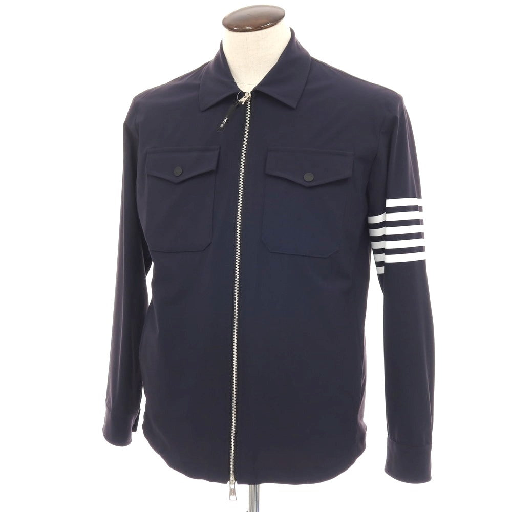 【新品アウトレット】ピーエムディーエス PMDS ハイパーストレッチ ナイロン ダブルジップブルゾン ネイビー【サイズXXL】【 状態ランクN- 】【 メンズ 】