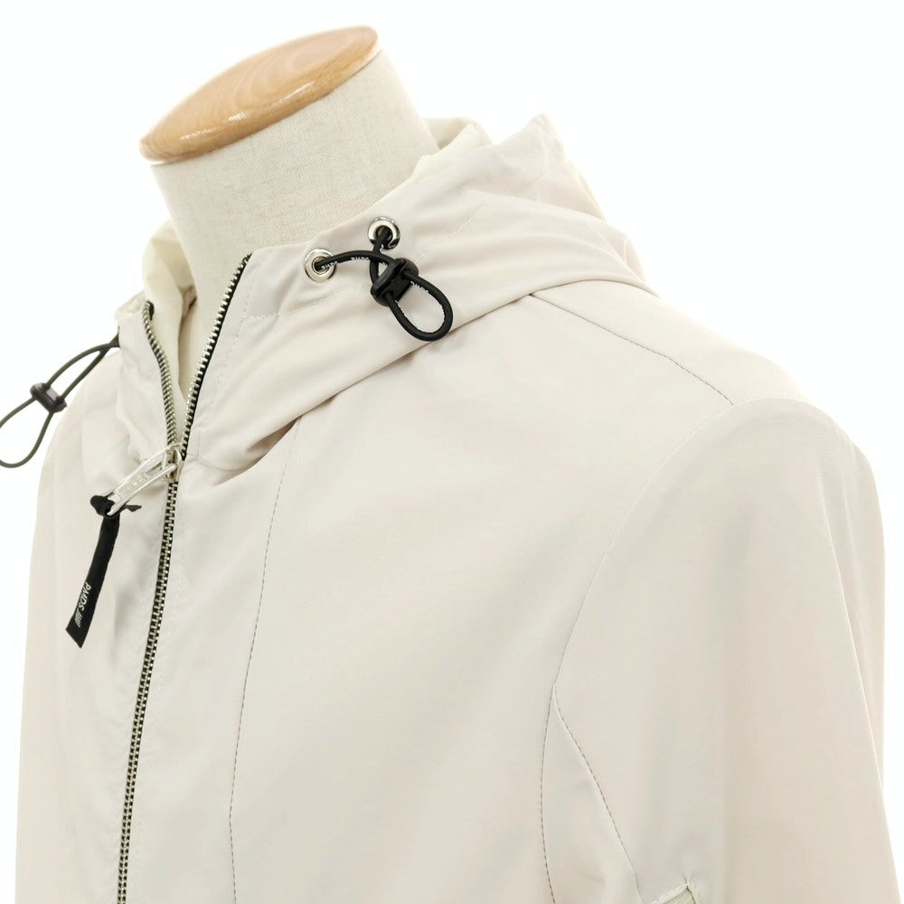 【新品】ピーエムディーエス PMDS XENIX PRINT ストレッチ ナイロン ダブルジップ フーデッド シェルジャケット サンドベージュ【サイズS】【 状態ランクN 】【 メンズ 】