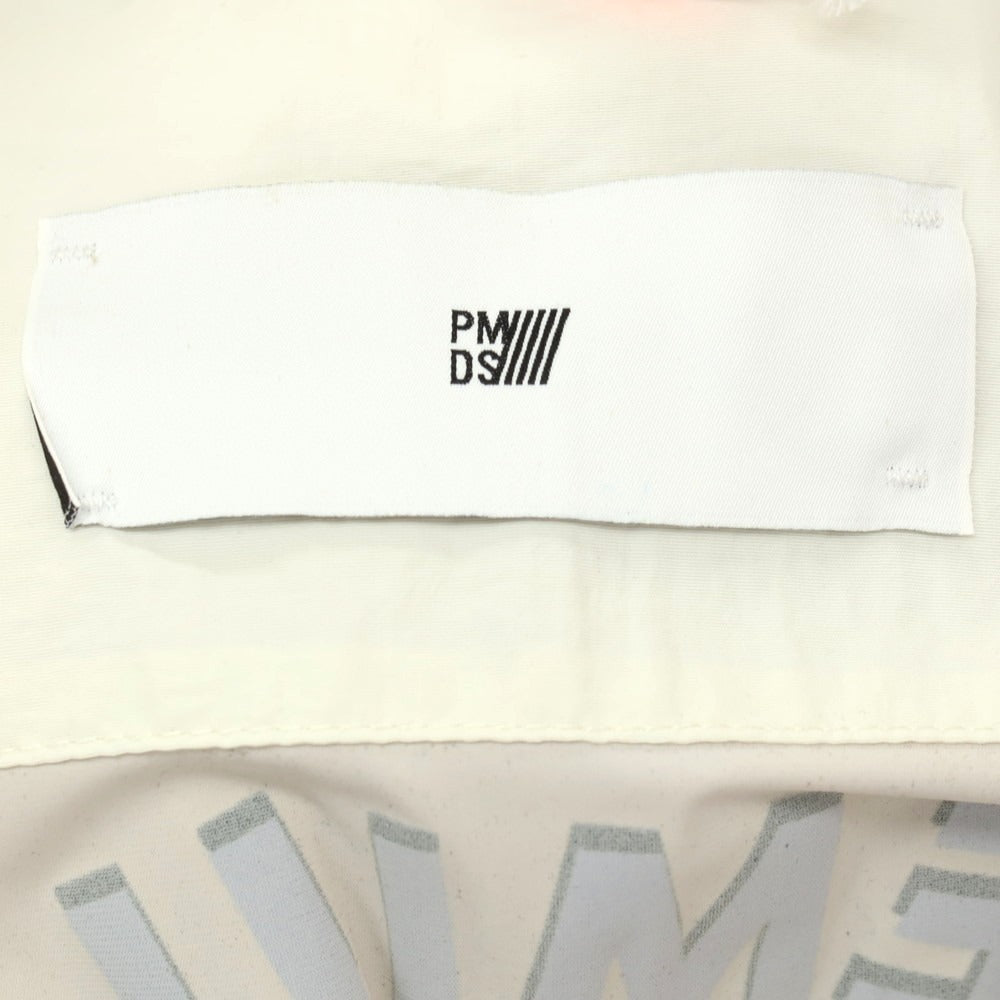 【新品アウトレット】ピーエムディーエス PMDS XENIX PRINT ストレッチ ナイロン ダブルジップ フーデッド シェルジャケット サンドベージュ【サイズM】【 状態ランクN- 】【 メンズ 】