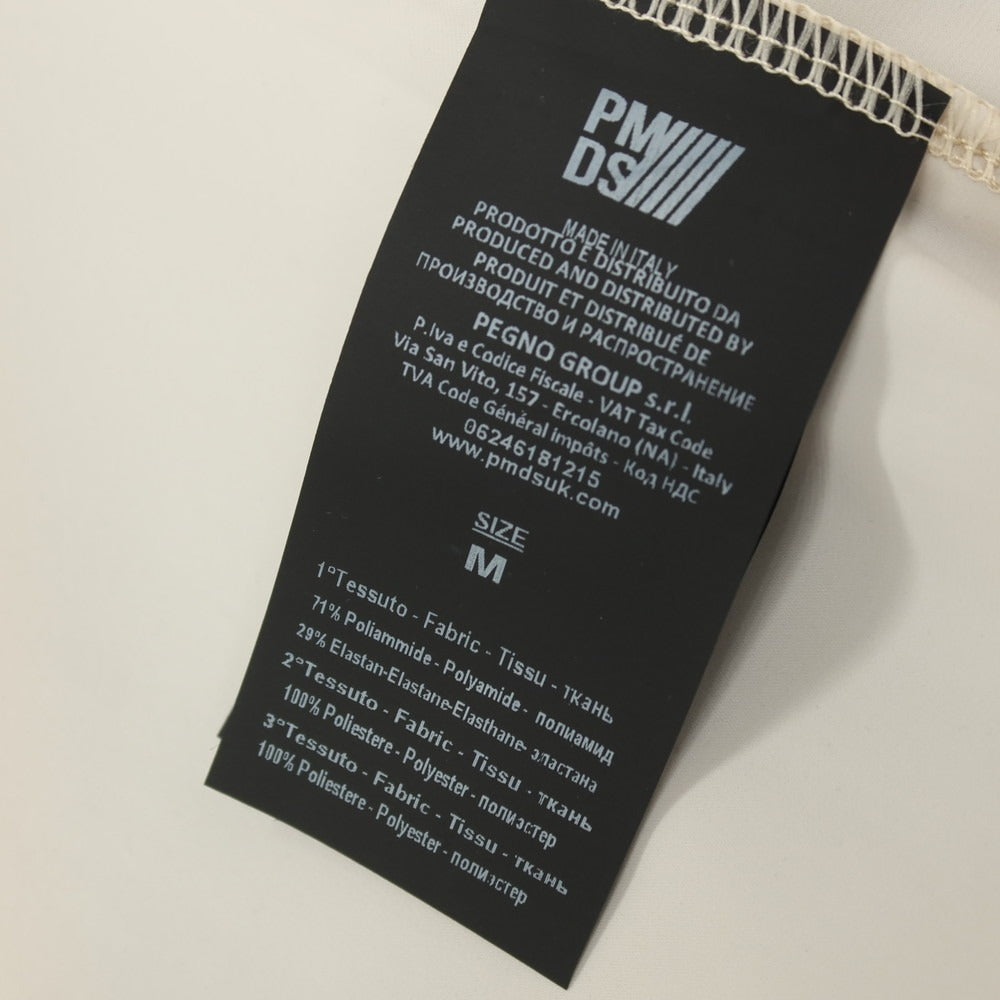 【新品】ピーエムディーエス PMDS XENIX PRINT ストレッチ ナイロン ダブルジップ フーデッド シェルジャケット サンドベージュ【サイズM】【 状態ランクN 】【 メンズ 】