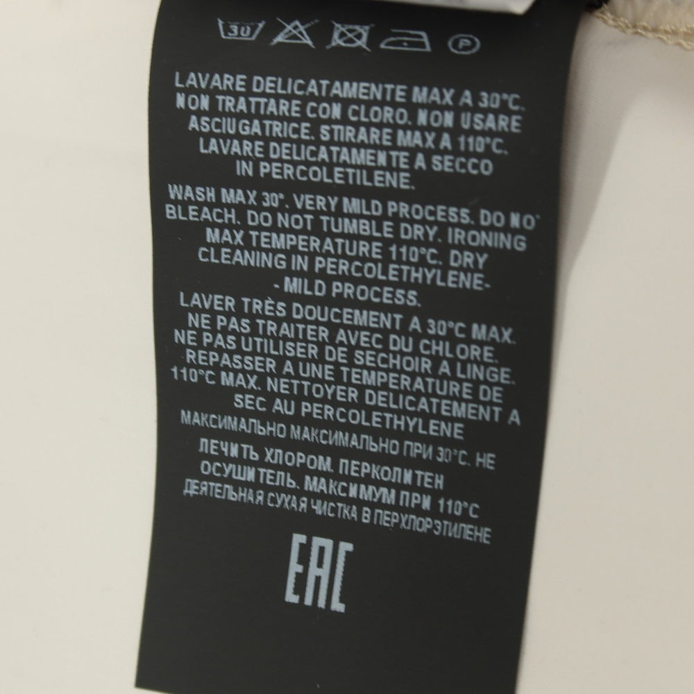 【新品アウトレット】ピーエムディーエス PMDS XENIX PRINT ストレッチ ナイロン ダブルジップ フーデッド シェルジャケット サンドベージュ【サイズM】【 状態ランクN- 】【 メンズ 】