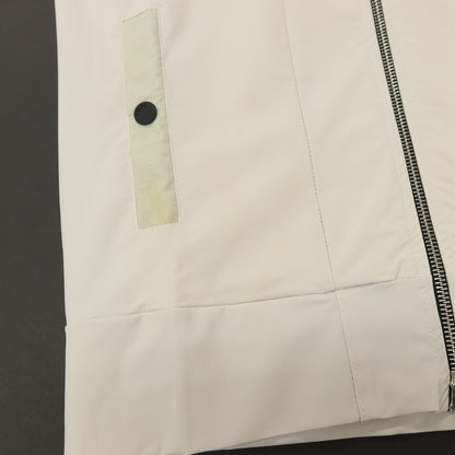 【新品アウトレット】ピーエムディーエス PMDS XENIX PRINT ストレッチ ナイロン ダブルジップ フーデッド シェルジャケット サンドベージュ【サイズM】【 状態ランクN- 】【 メンズ 】