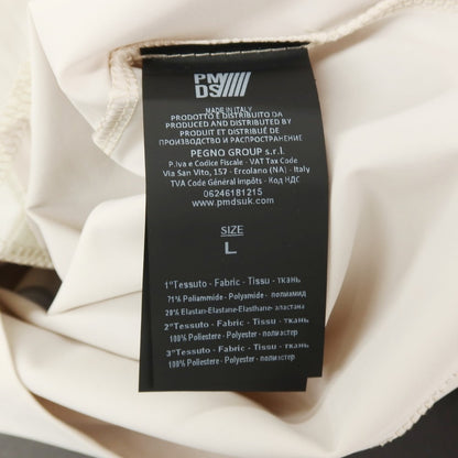 【新品】ピーエムディーエス PMDS XENIX PRINT ストレッチ ナイロン ダブルジップ フーデッド シェルジャケット サンドベージュ【 L 】【 状態ランクN 】【 メンズ 】[APD]