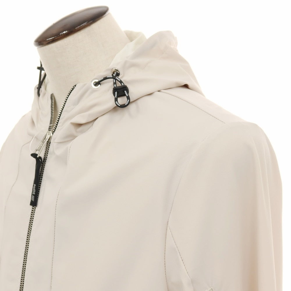 【新品アウトレット】ピーエムディーエス PMDS XENIX PRINT ストレッチ ナイロン ダブルジップ フーデッド シェルジャケット サンドベージュ【サイズXL】【 状態ランクN- 】【 メンズ 】