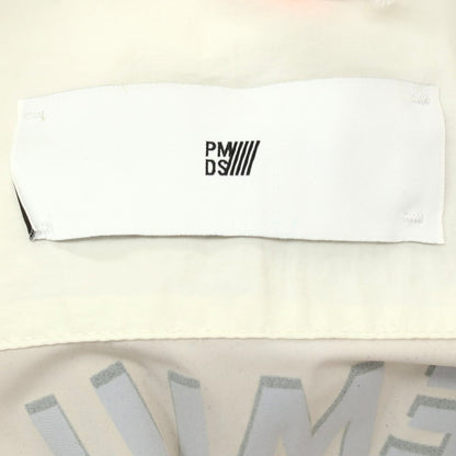 【新品アウトレット】ピーエムディーエス PMDS XENIX PRINT ストレッチ ナイロン ダブルジップ フーデッド シェルジャケット サンドベージュ【サイズXL】【 状態ランクN- 】【 メンズ 】