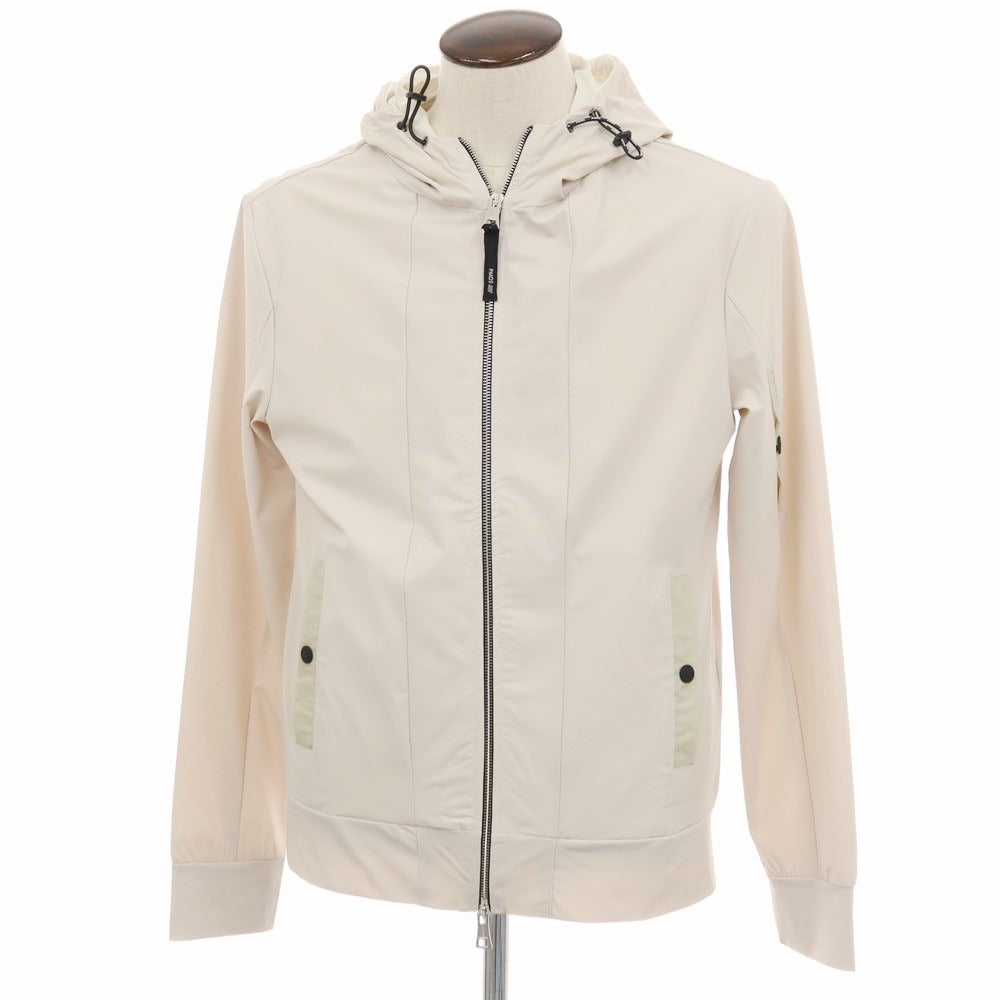 【新品】ピーエムディーエス PMDS XENIX PRINT ストレッチ ナイロン ダブルジップ フーデッド シェルジャケット サンドベージュ【サイズXXL】【 状態ランクN 】【 メンズ 】