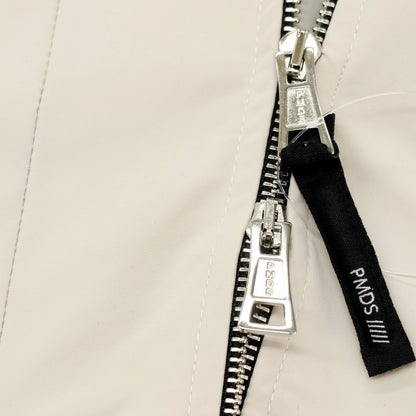 【新品】ピーエムディーエス PMDS XENIX PRINT ストレッチ ナイロン ダブルジップ フーデッド シェルジャケット サンドベージュ【サイズXXL】【 状態ランクN 】【 メンズ 】