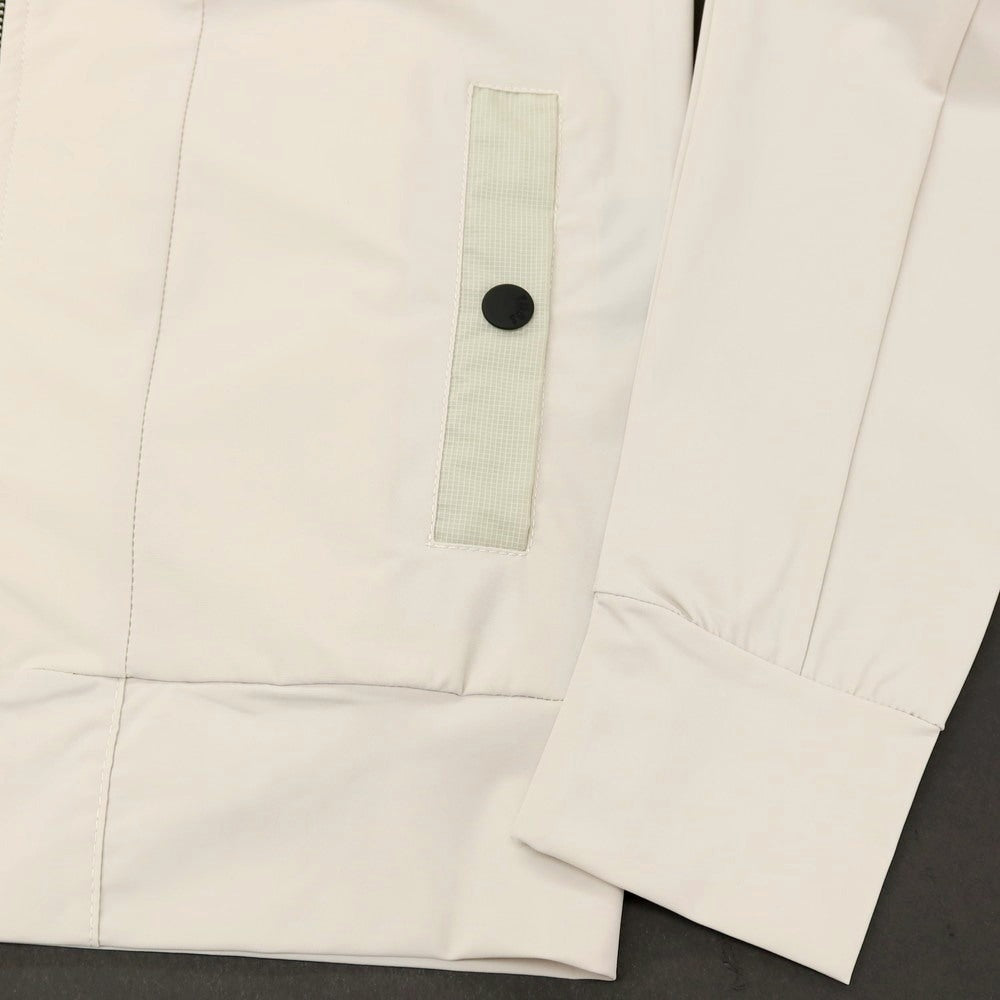 【新品】ピーエムディーエス PMDS XENIX PRINT ストレッチ ナイロン ダブルジップ フーデッド シェルジャケット サンドベージュ【サイズXXL】【 状態ランクN 】【 メンズ 】