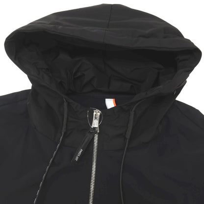 【新品アウトレット】ピーエムディーエス PMDS GHISLAIN ストレッチ ナイロン ダブルジップ フーデッド シェルジャケット ブラック【サイズXL】【 状態ランクN- 】【 メンズ 】