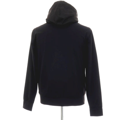 【新品アウトレット】ピーエムディーエス PMDS GHISLAIN ストレッチ ナイロン ダブルジップ フーデッド シェルジャケット ブラック【サイズXL】【 状態ランクN- 】【 メンズ 】